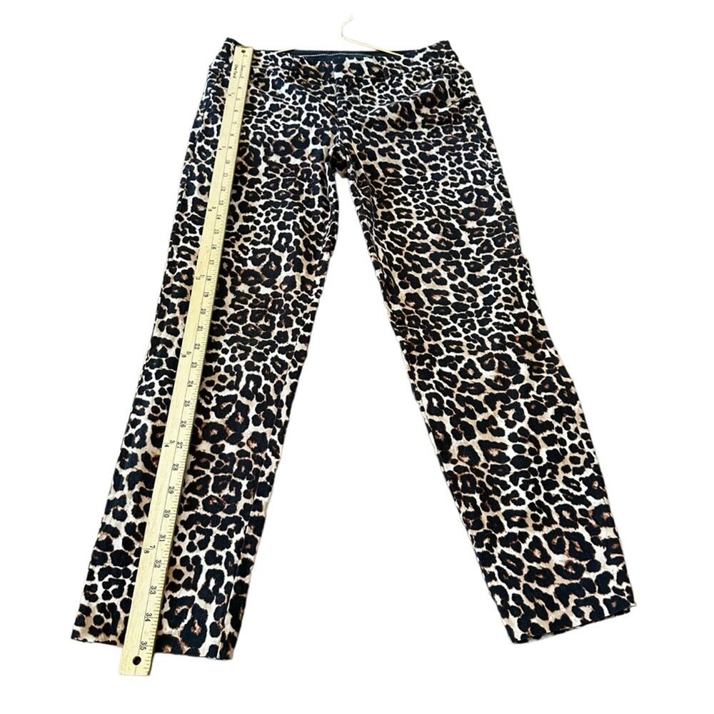 A.n.a by JCP Woman's size 2 leopard print pant - Picture 5 of 8